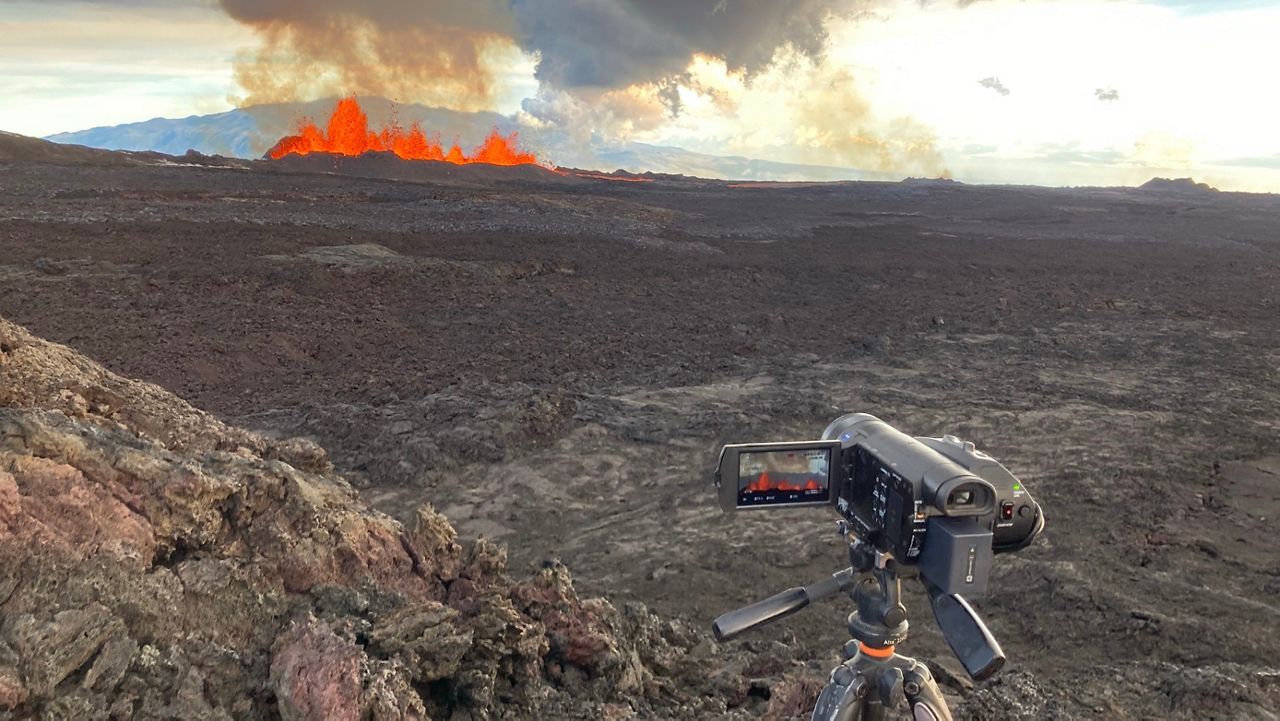 What it's like covering an erupting volcano - Vimarsana News